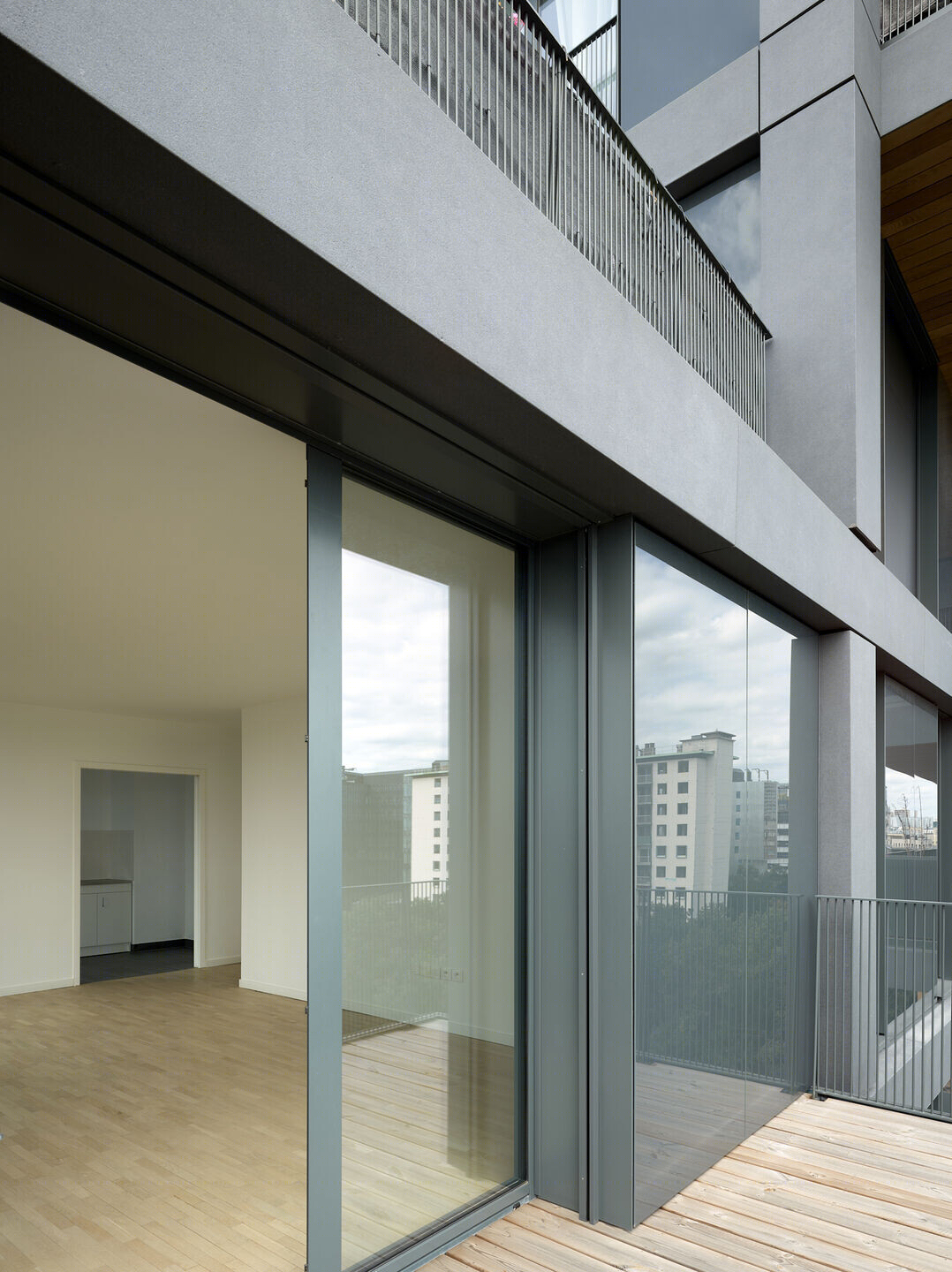 巴黎绿色新居丨法国巴黎丨Martin Duplantier Architectes-24