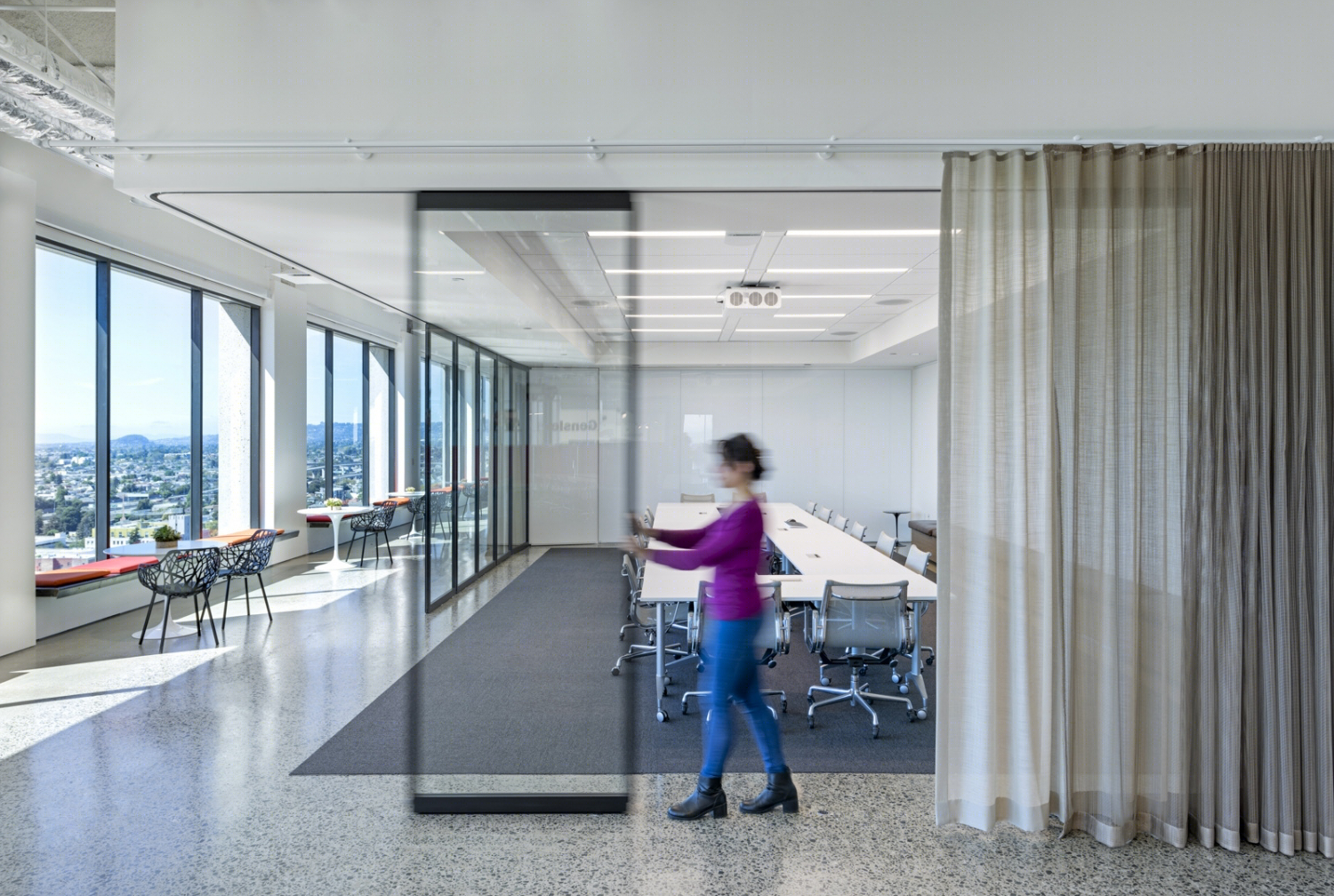 加州奥克兰 Gensler 办公室，绿色环保设计诠释湾區风情-36