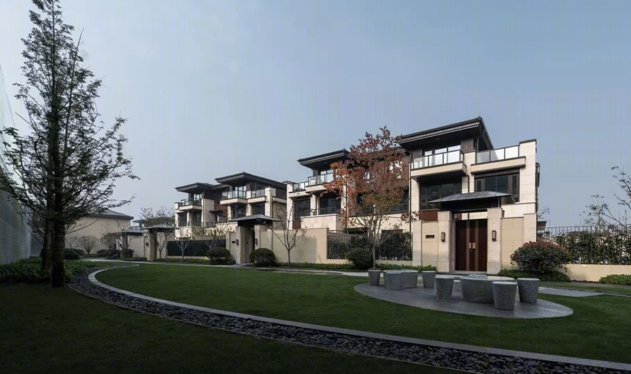 南京仁恒凤凰山居丨中国南京丨上海中房建筑设计有限公司-14