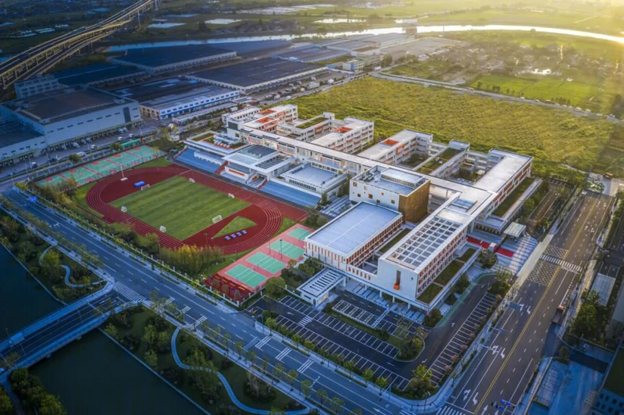 上海师范大学附属宁波实验学校丨中国宁波丨CCDI悉地国际上海区域-0