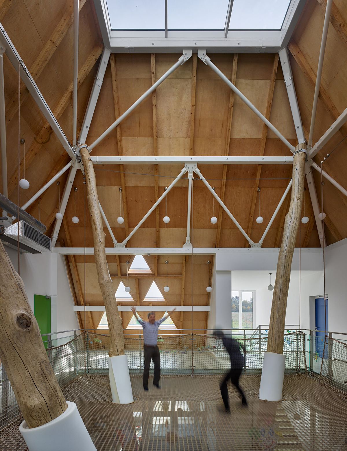 捷克 Větrník 幼儿园丨Architektura-31