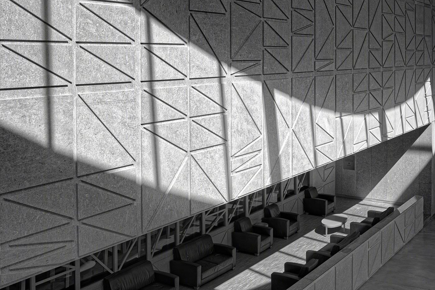瑞士 Paul & Henri Carnal Hall 创意建筑之旅丨Bernard Tschumi Architects-16