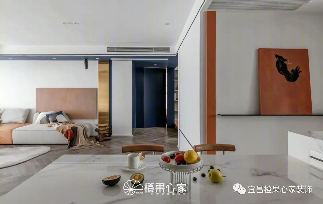 极简风格开放空间设计-5