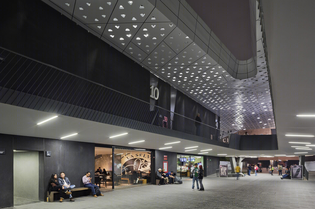 墨西哥 Cineteca Nacional Siglo XXI 电影院-39