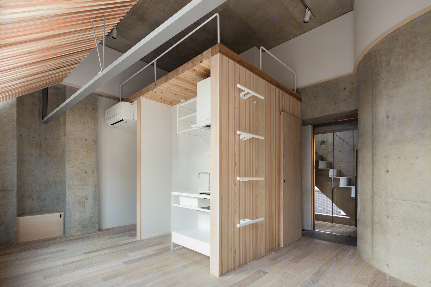 日本多功能混合建筑丨塔塔建筑师-16
