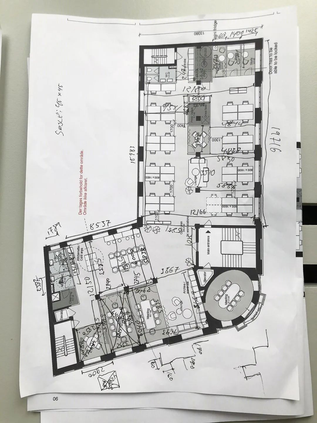 哥本哈根 Work & Co 新办公室,北欧极简美学之作-69
