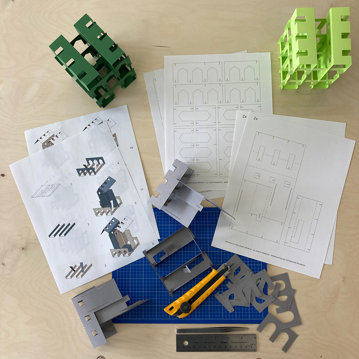 DIY 建筑图纸 Paperwork no·19丨Archiblock-16