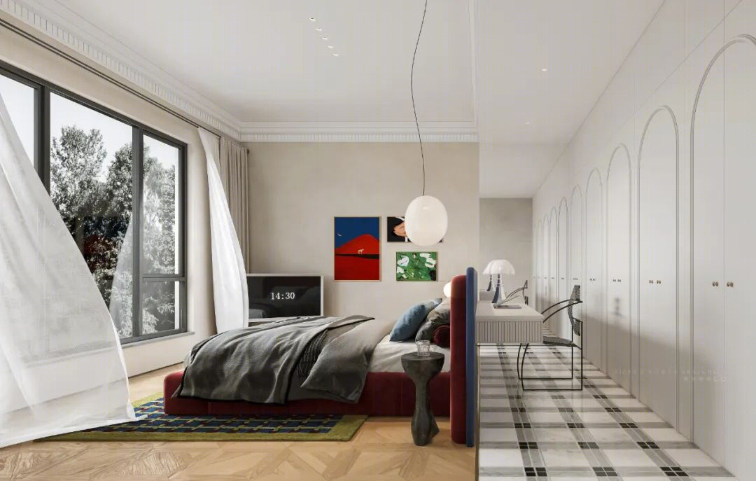 绘四季之彩·品艺术之宅丨中国上海丨向生空间设计-48