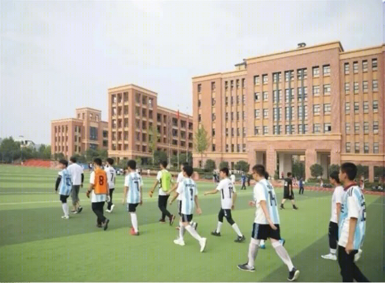郑州西一中学丨中国郑州丨凯斯设计-58