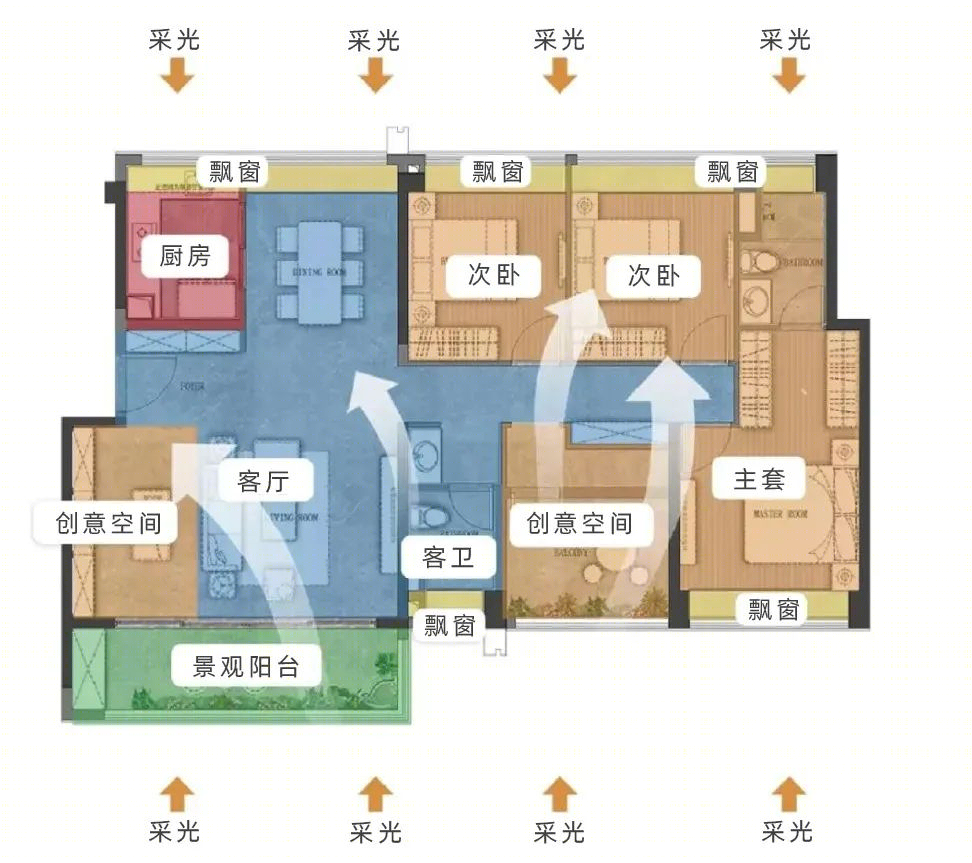 建发明珠湾玺丨中国广州丨广州瀚华建筑设计有限公司-47