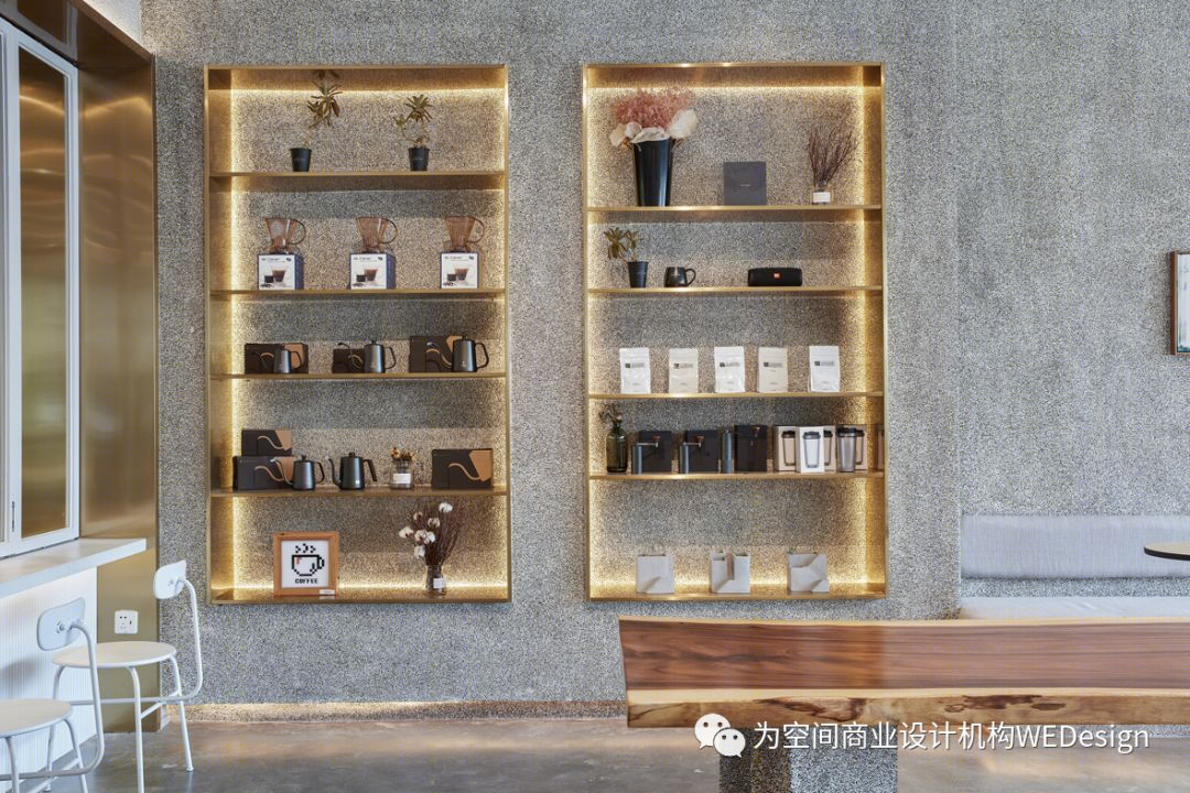 鹿豆咖啡福州新店,简洁纯粹的商务空间-25