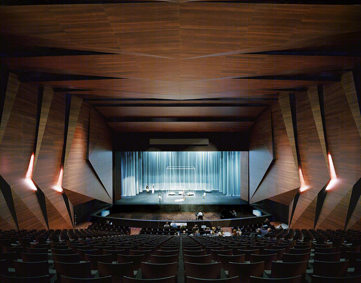 Tiroler Festspiele Erl新节庆音乐厅丨Delugan Meissl Associated Architects-33