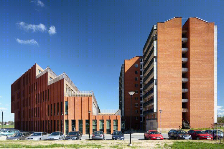 爱沙尼亚保健学院丨Kavakava Architects-11