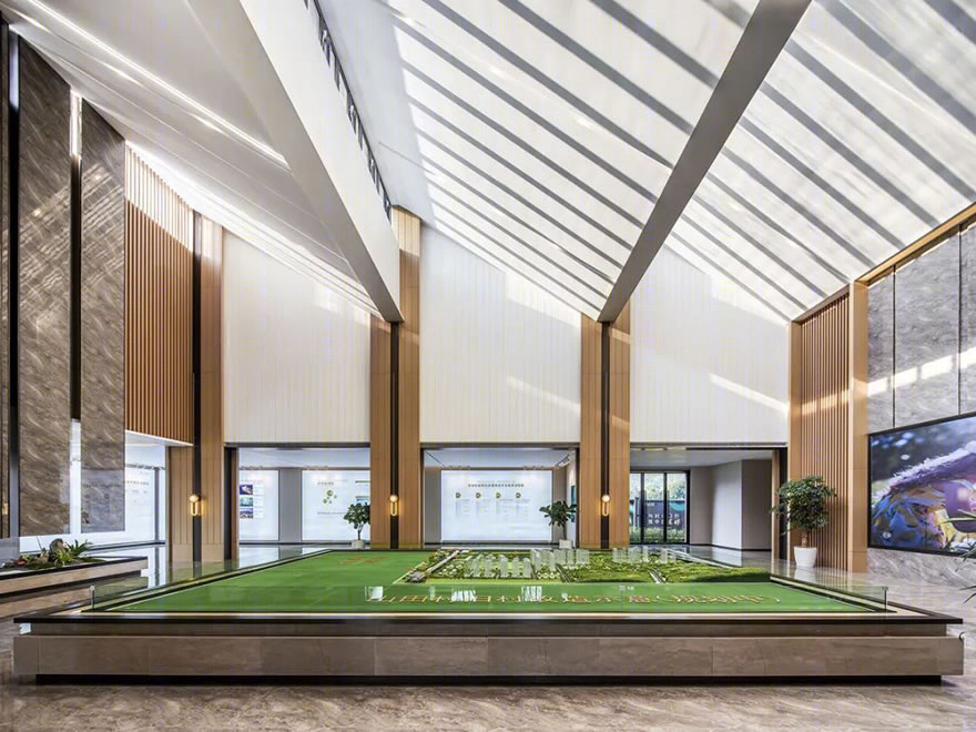 广州山田村城市更新展示中心丨中国广州丨上海璞间建筑设计有限公司-26