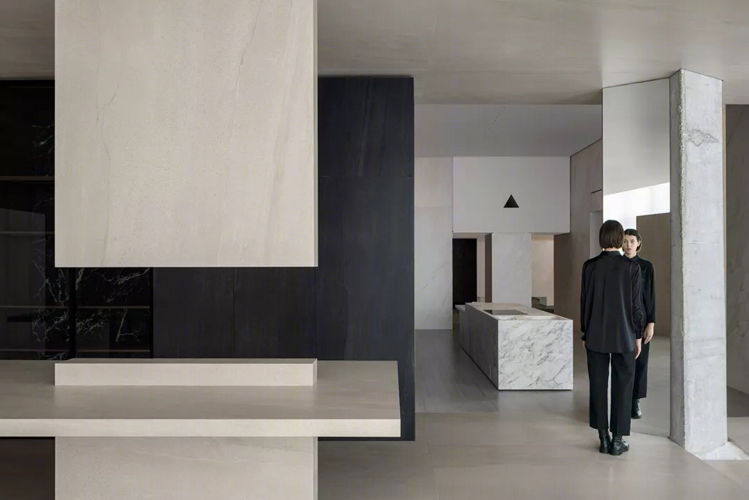URBATEK 西班牙宝瓷兰岩板(台州)旗舰展厅丨中国台州丨PENG & PARTNERS 鹏和朋友们设计事务所-43