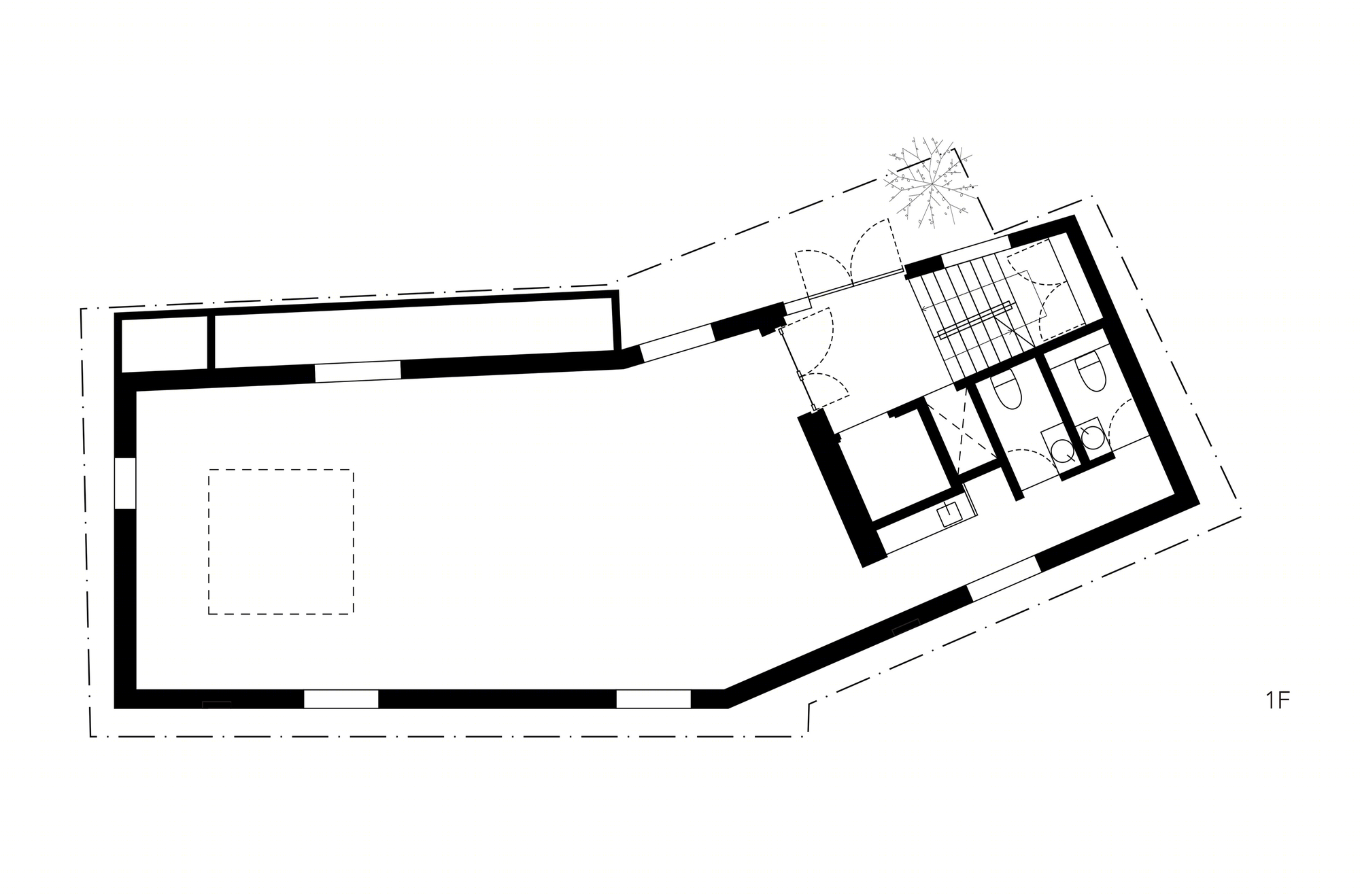 Florian Busch Architects丨办公建筑丨日本东京R4办公楼-44