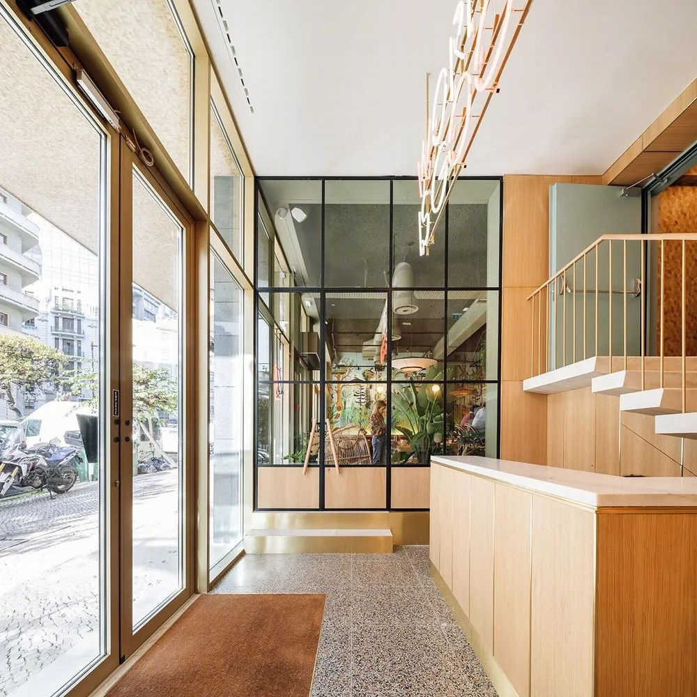 里斯本 WOOD 共享工作区——现代主义优雅与全面健康体验的结合-7