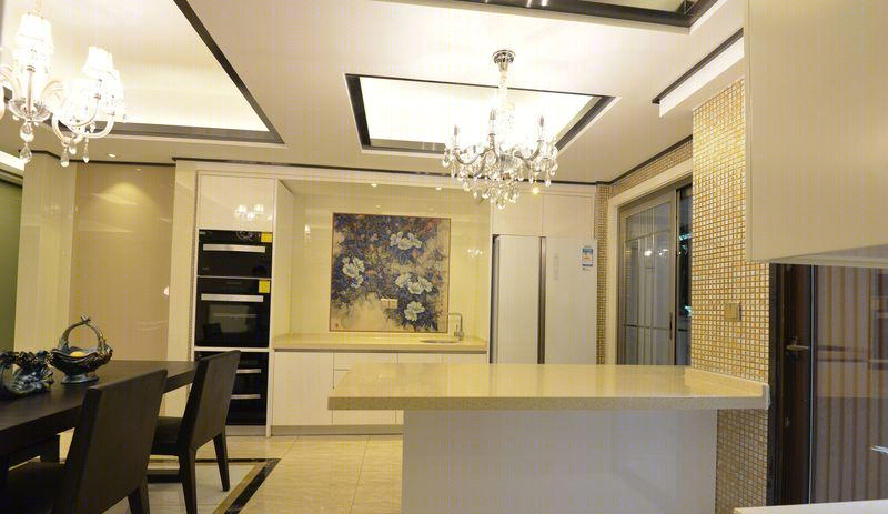 重庆首创鸿恩国际社区 160 平米简约风居室设计-12