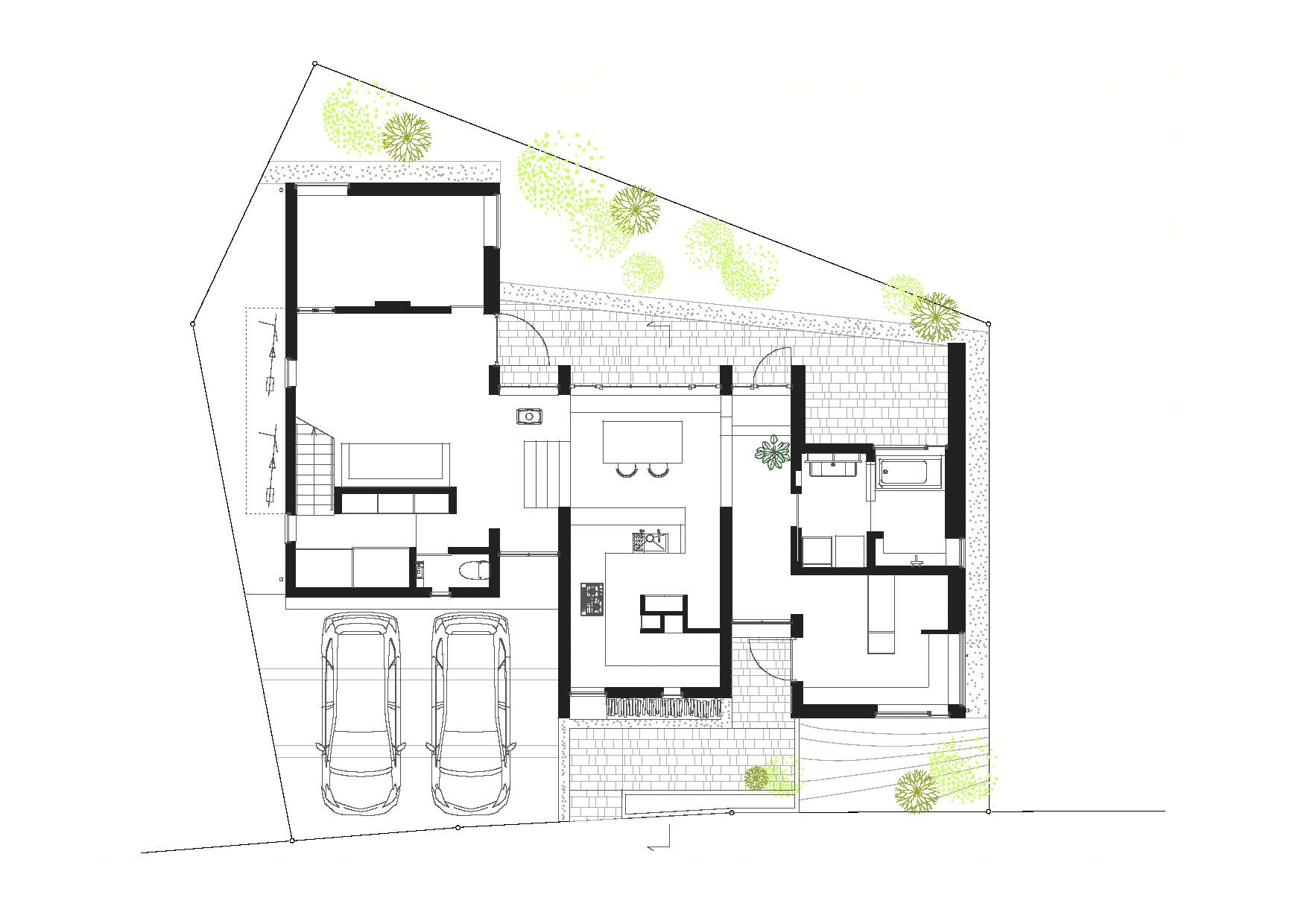 日本茨城县木质小屋住宅，与自然相融的设计-39