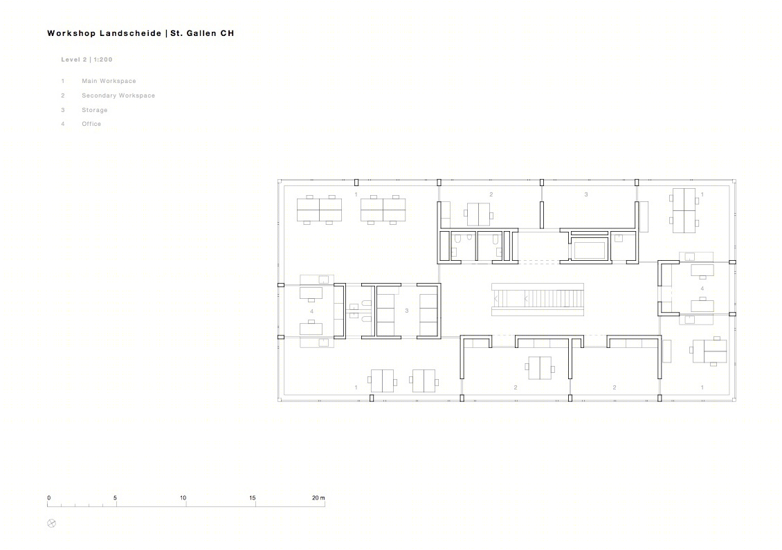 瑞士Landscheide工作室建筑-25