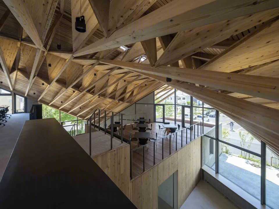 木构之魅——SYNEGIC 公司办公楼-12