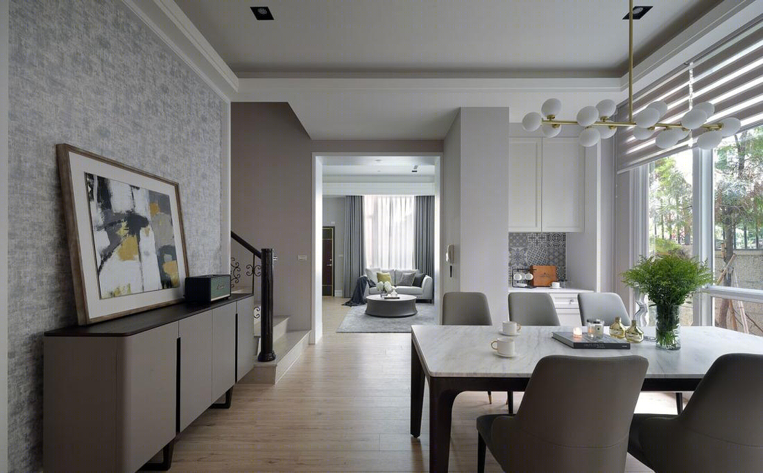 美式风别墅设计丨造阳设计-10