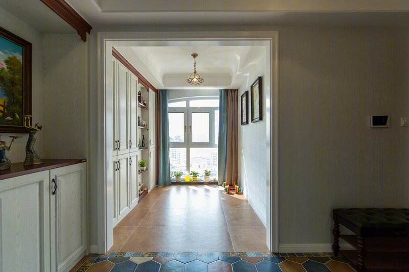 公务员夫妇的 136 平小美式空间，精致轻快明亮-15