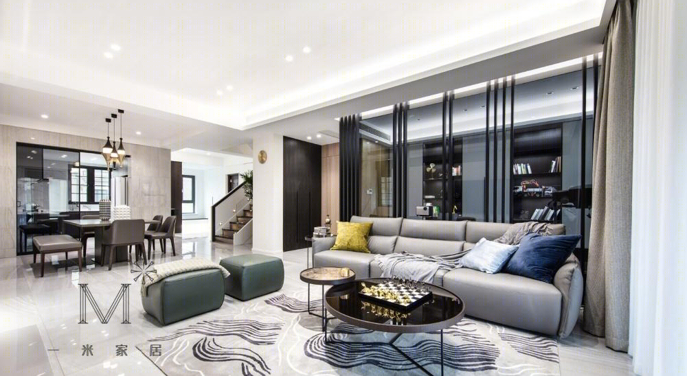 【一米家居】半开放、多功能书房太惊艳！-19