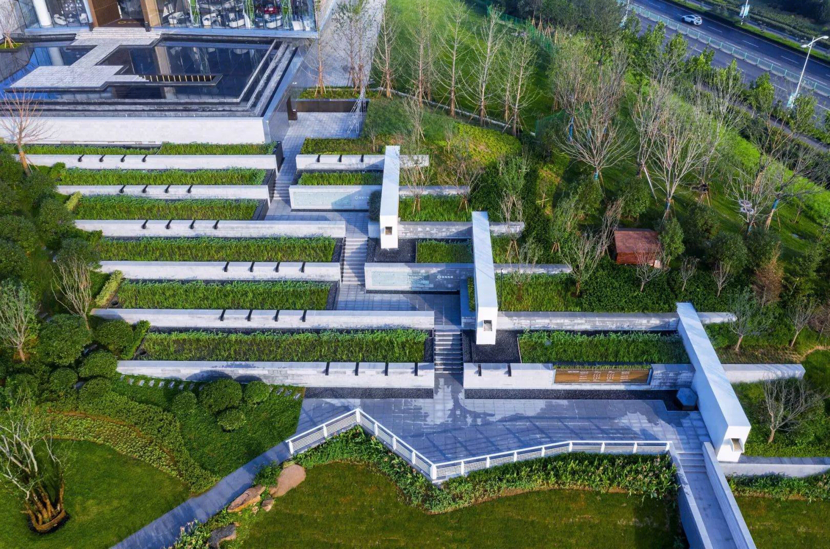 青岛龙湖光年示范区景观-8