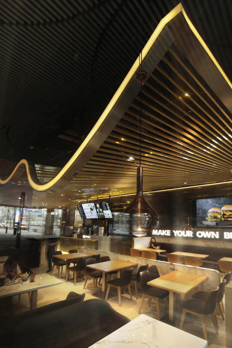 美味夹心·杭州ADANGS新概念汉堡店丨中国杭州-26