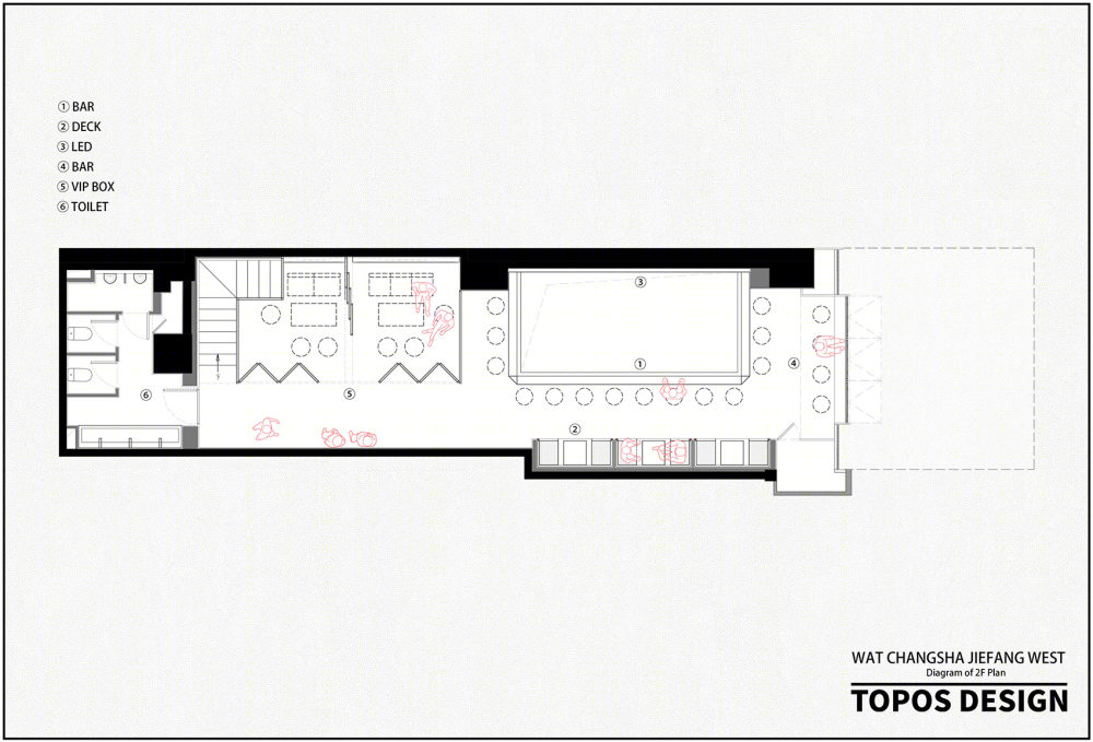 WAT长沙店 · 超级游戏乐园般的酒吧设计丨中国长沙丨TOPOS DESIGN-64