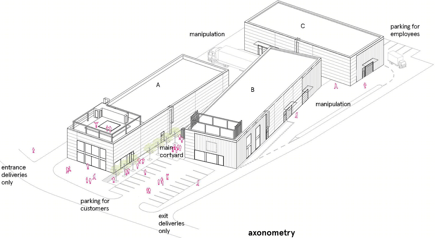 捷克TechnologyYard销售及仓储园区建筑-21