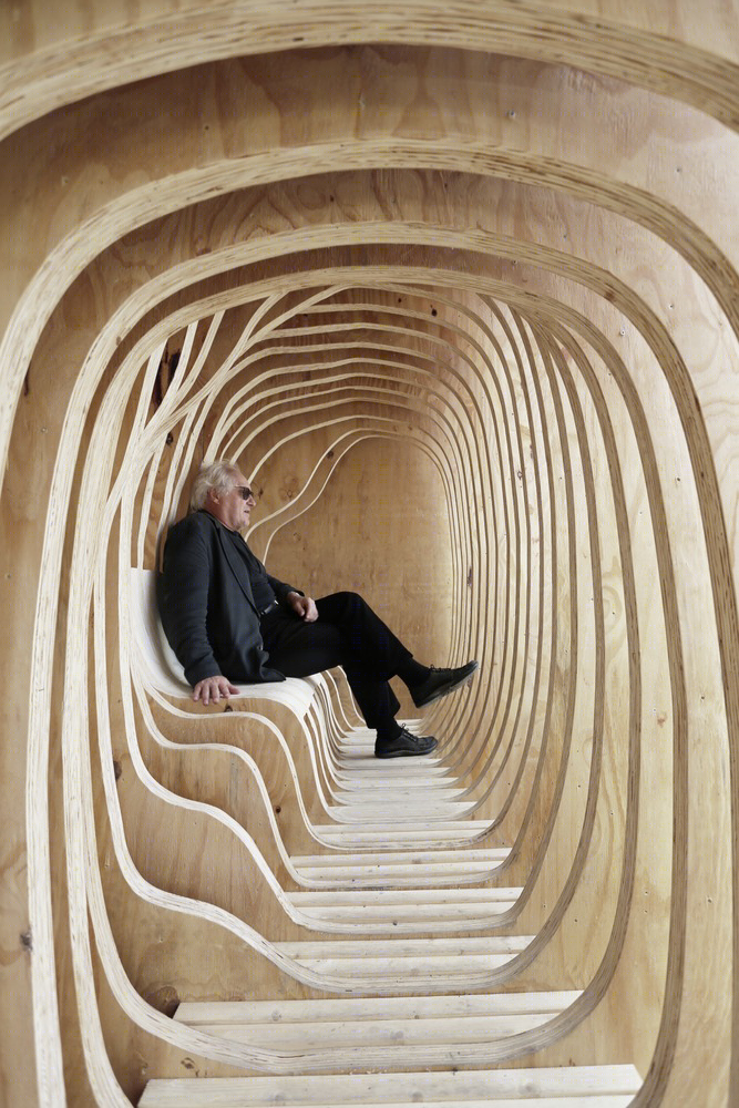爱沙尼亚艺术大学凉亭设计（Estonian University of the Arts pavilion）-21