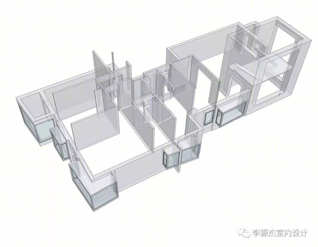 现代港式都会雅居 · 恒力城大平层丨中国福州丨李振杰设计顾问有限公司-15