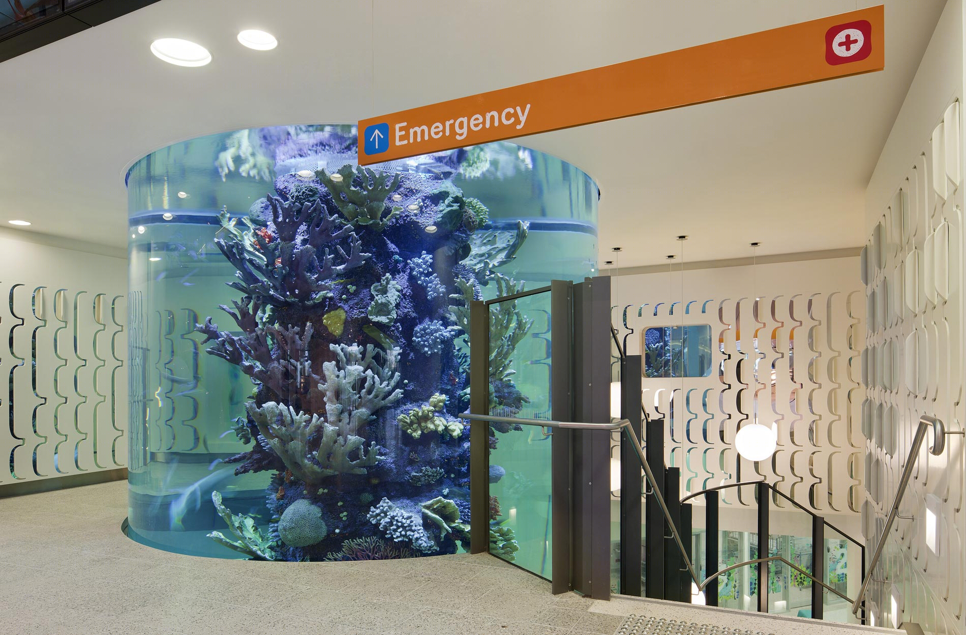 The Royal Children's Hospital   Interiors, Melbourne Bates Smart-0