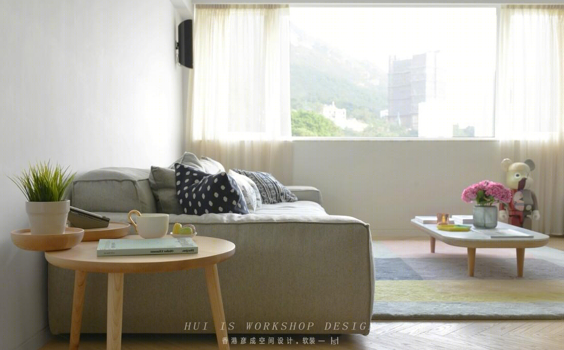 轻奢美式小户型设计，打造温馨舒适的居住空间-6