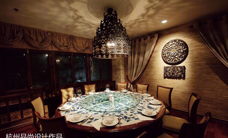 
绿茶餐厅设计 -9