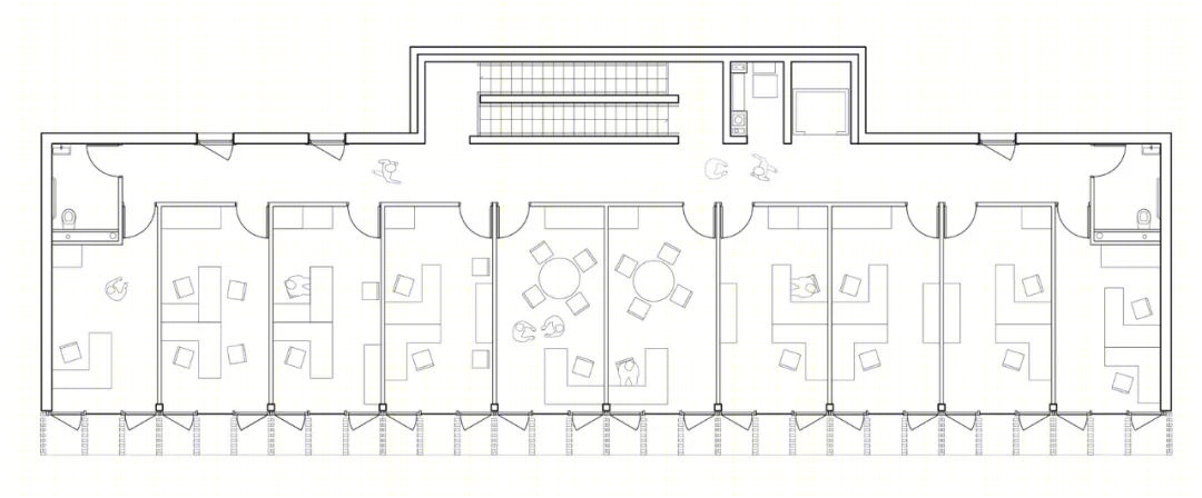 ASSIA 总部扩建丨法国丨Atelier 56S-42