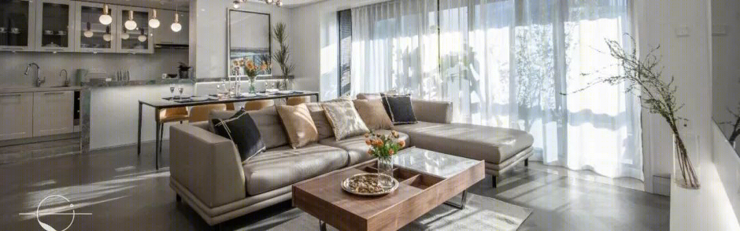 深业新岸线现代简约风住宅设计丨一度经纬设计团队-44