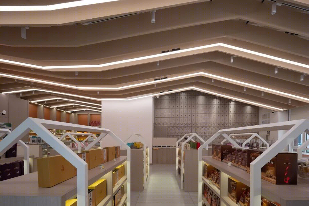 北京同仁堂(八大里店)丨中国天津丨易观(香港)设计事务所-15