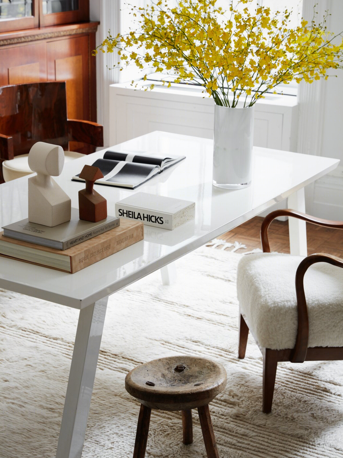 Siriano Interiors 打造纽约曼哈顿中城时尚镇屋-12