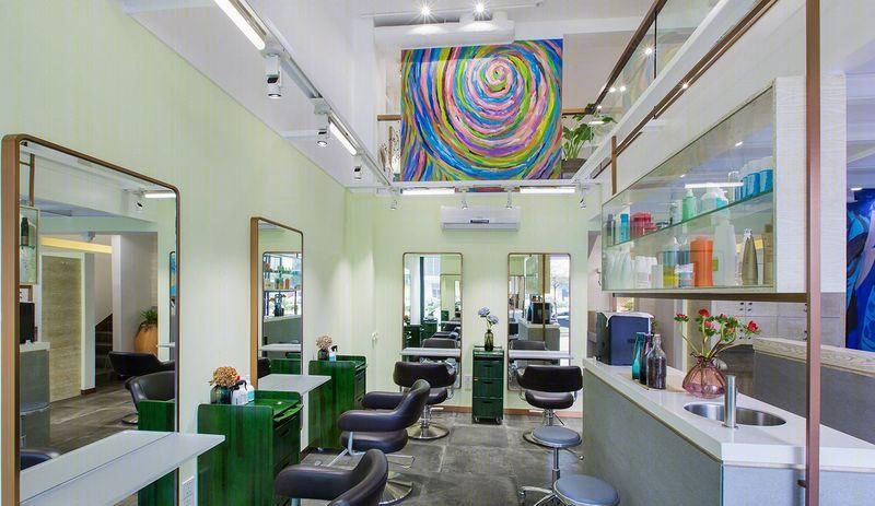 广州型匠 Hair Artisan 美发店 | 艺术交互空间设计-13