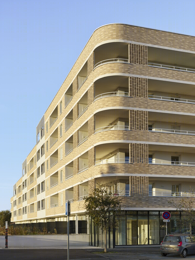 法国 RésidenceCaractère 公寓丨Taillandier ArchitectesAssociés-20