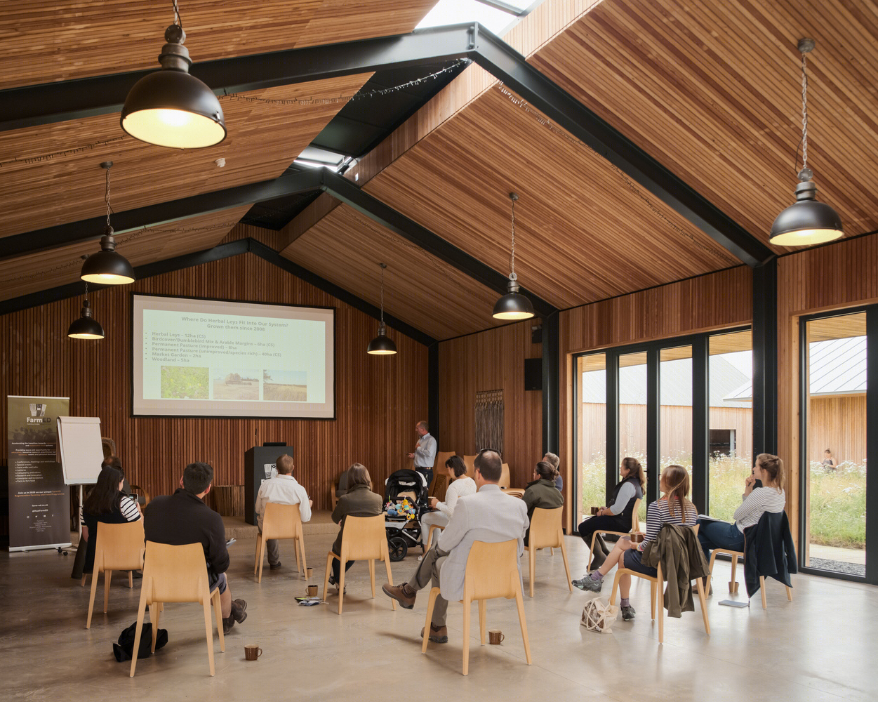 英国 FarmED 教育中心丨Timothy Tasker Architects-32