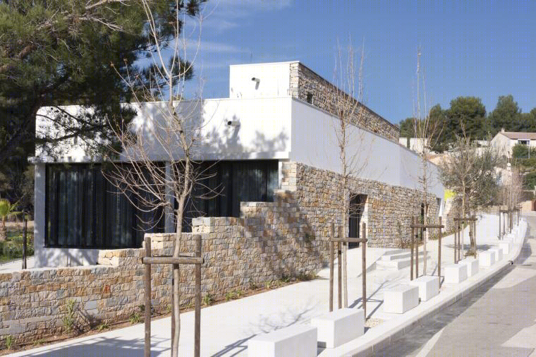法国 Les Severiers 幼儿园丨Pirollet Architectes-11