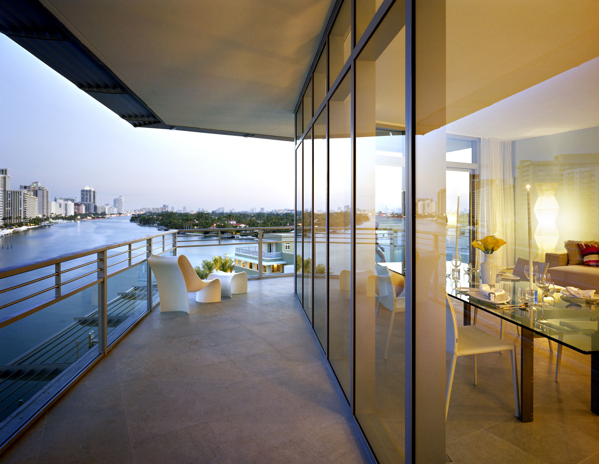 Miami Beach 公寓丨美国丨Alexander Gorlin Architects-14