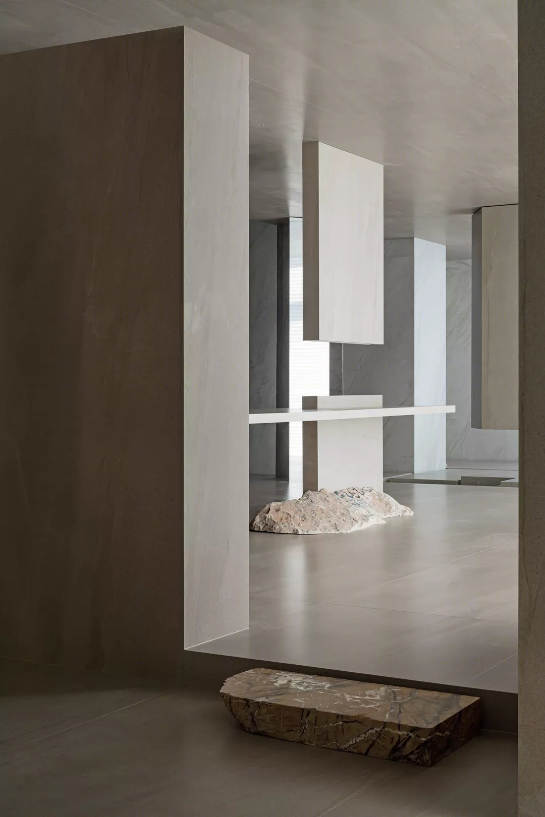 URBATEK 西班牙宝瓷兰岩板(台州)旗舰展厅丨中国台州丨PENG & PARTNERS 鹏和朋友们设计事务所-45