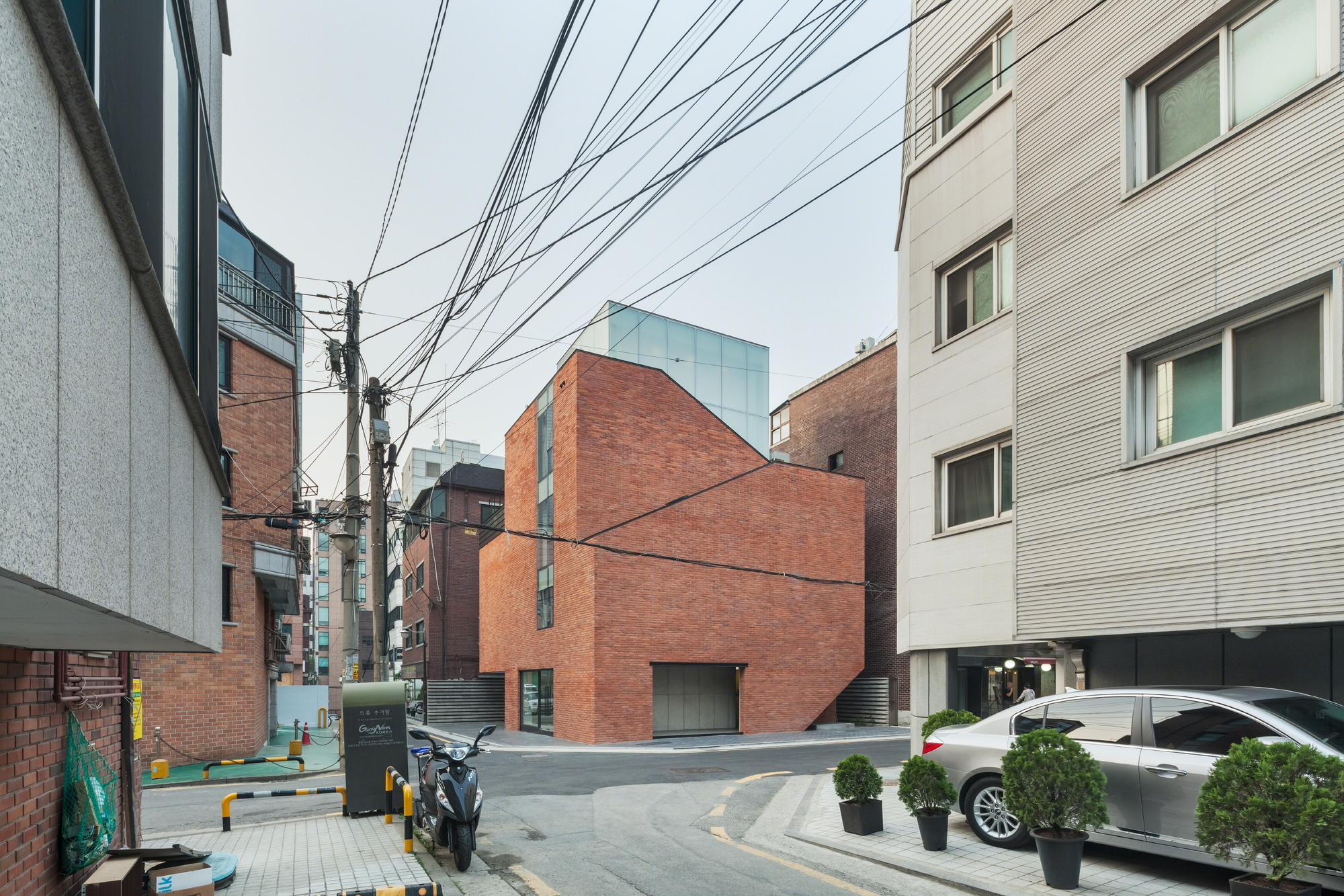 韩国岘洞Limelight音乐咨询公司丨Dia Architecture-19