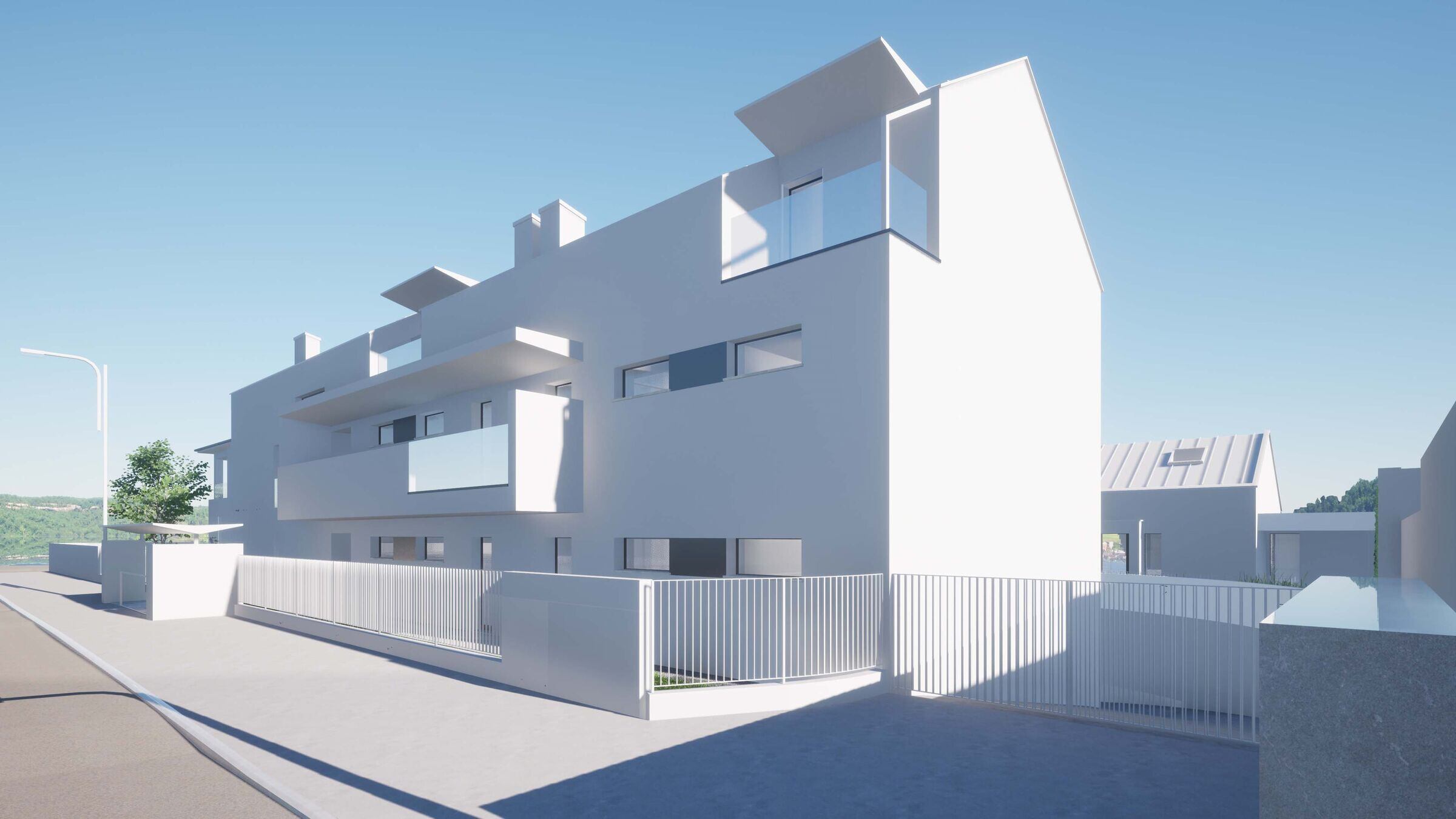 意大利 Varese 别墅区环保公寓设计丨Studio Ecoarch-18