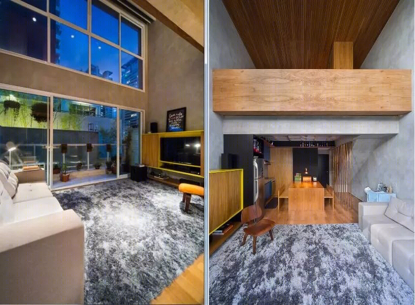 圣保罗 40㎡现代小户型住宅 | Casa 100 Arquitetura-3